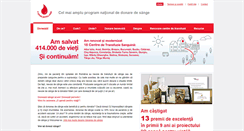 Desktop Screenshot of pentruviata.com